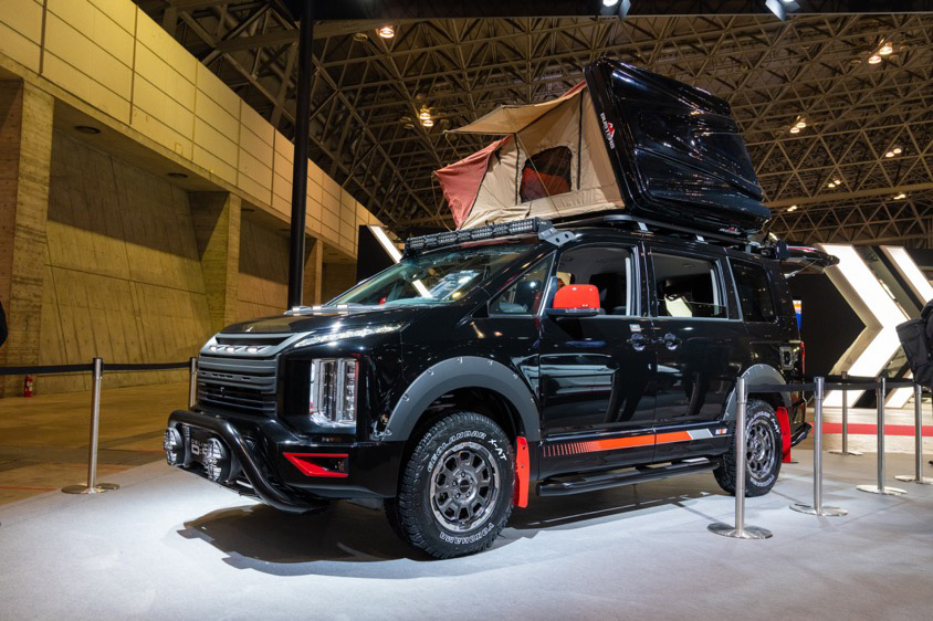 三菱自動車のデリカD:5