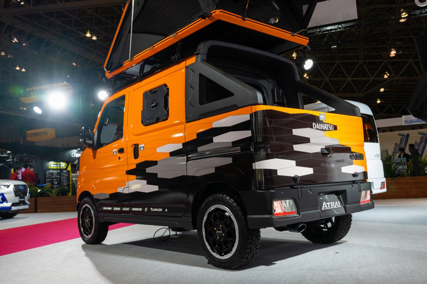 ダイハツのアトレーデッキバン