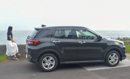 お休みの日は海を撮影、アクティブママをささえるライズとのカーライフ