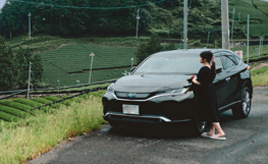 決め手は“音”！ ヴァイオリニストが選んだ『トヨタ ハリアー』