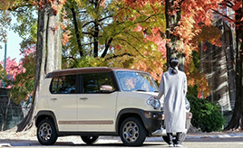 マイカフェにもなる 『スズキ ハスラー』で楽しむ、パン屋巡りと風景撮影