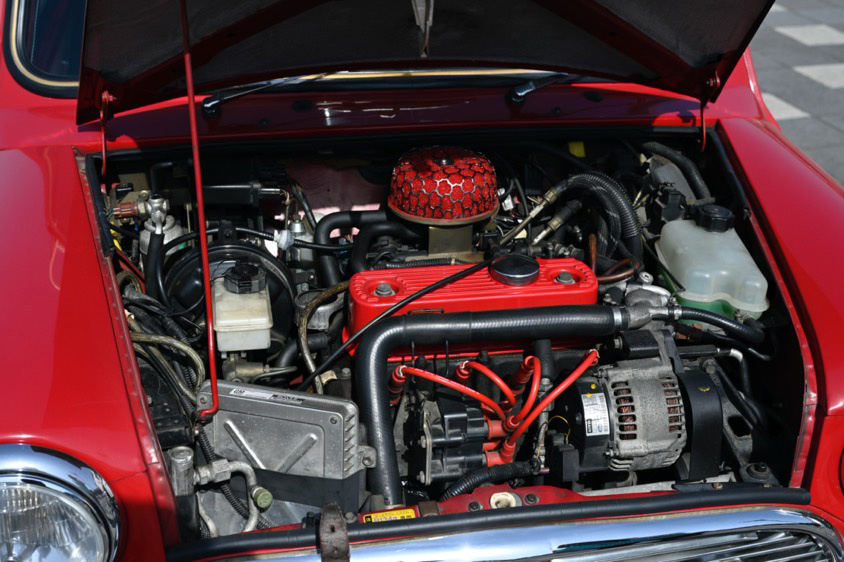 ローバーミニ(クラシックミニ)