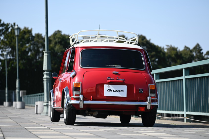 ローバーミニ（クラシックミニ）