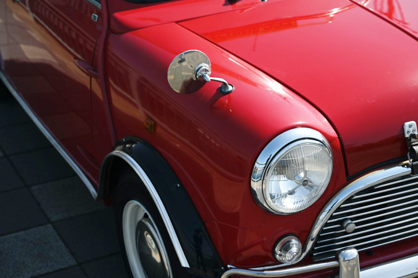 ローバーミニ(クラシックミニ)