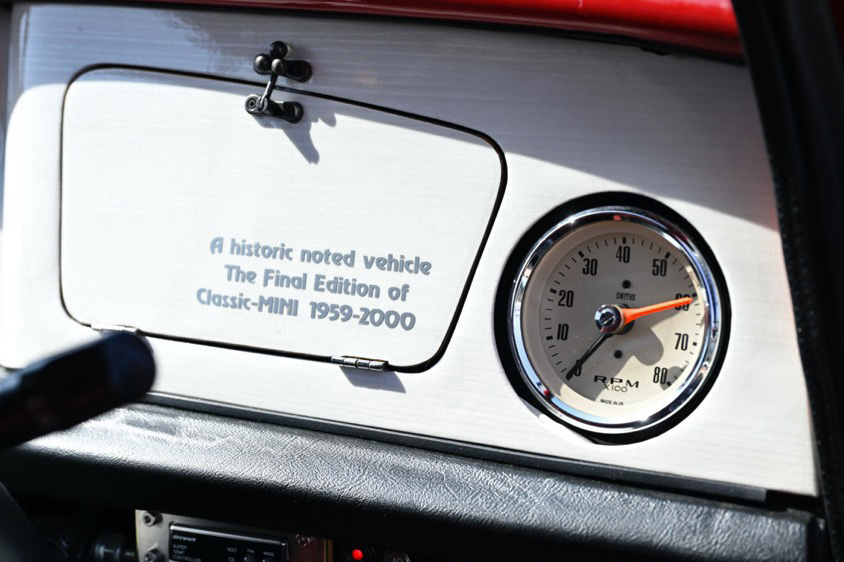 ローバーミニ(クラシックミニ)