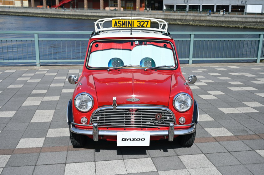 ローバーミニ(クラシックミニ)