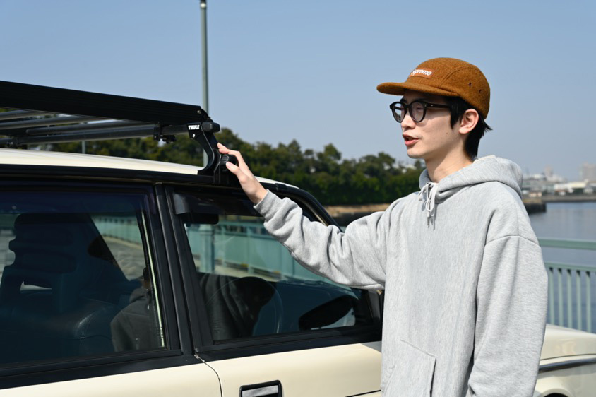 ボルボの240セダン（AB230）