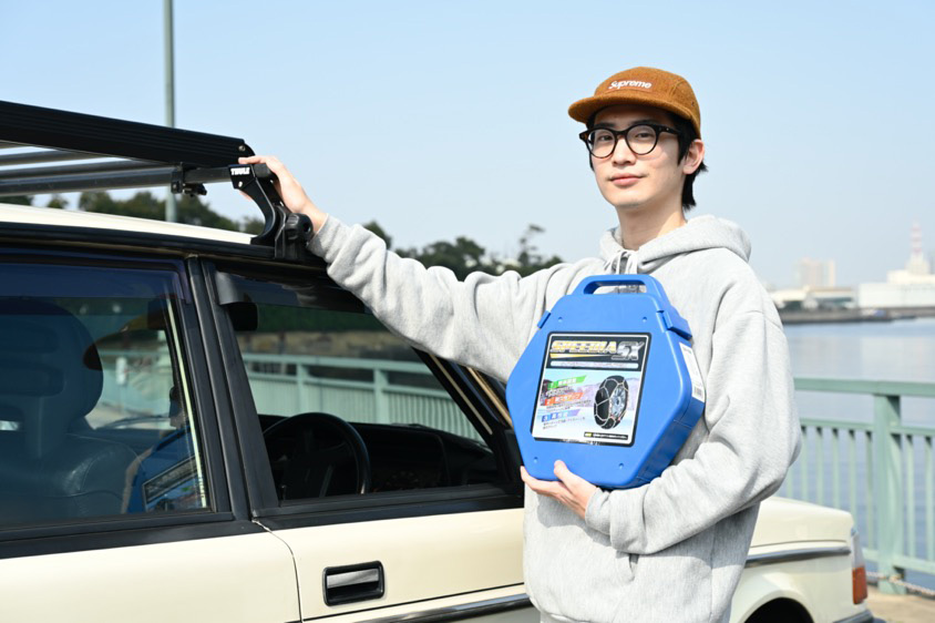 ボルボの240セダン（AB230）