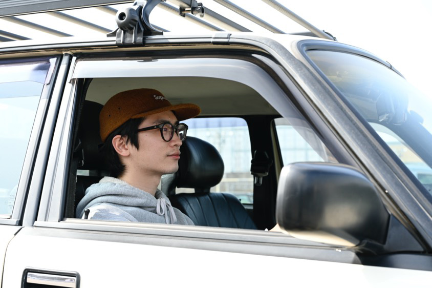 ボルボの240セダン（AB230）