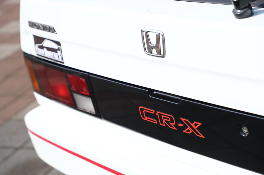 新車から38年乗り続けてきたバラードスポーツCR-Xは、人生を思い出させ