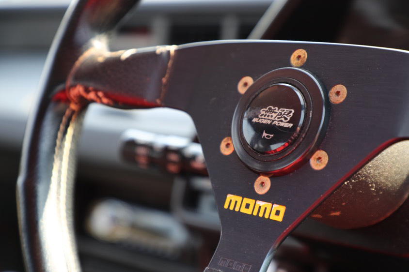 ホンダのバラードスポーツCR-X(AS型)