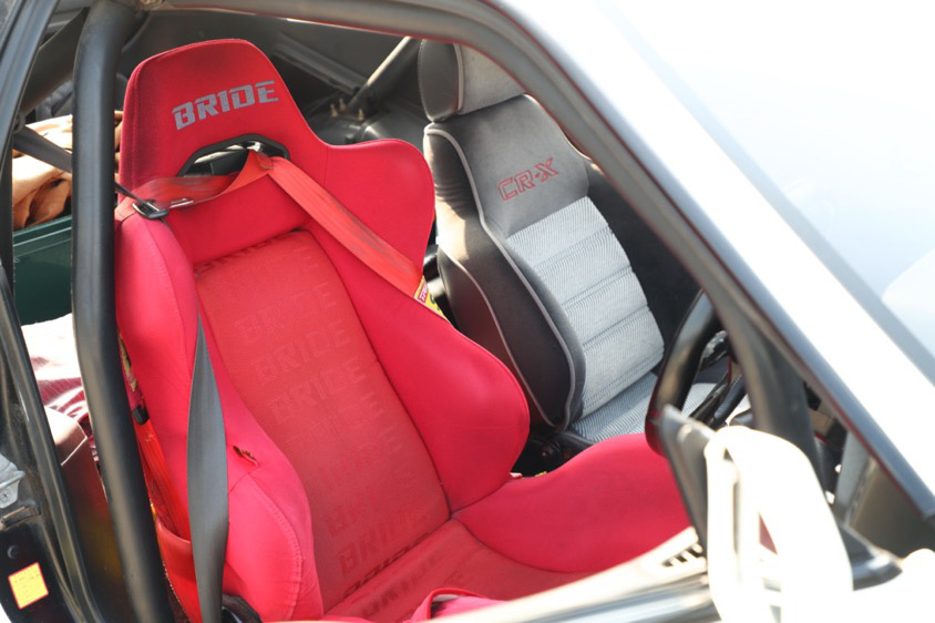 ホンダのバラードスポーツCR-X（AS型）