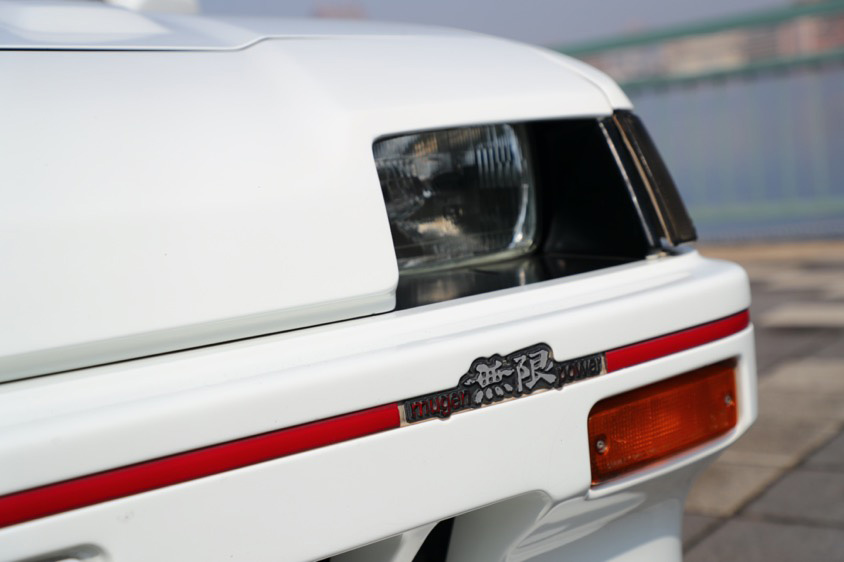 ホンダのバラードスポーツCR-X（AS型）