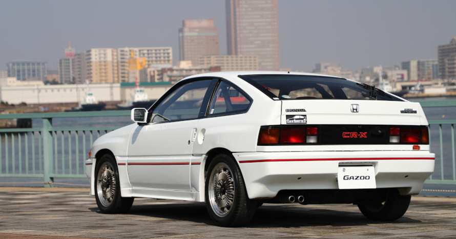新車から38年乗り続けてきたバラードスポーツCR-Xは、人生を思い出させ