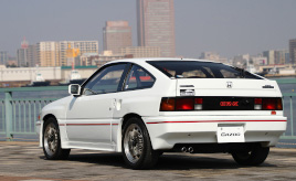 新車から38年乗り続けてきたバラードスポーツCR-Xは、人生を思い出させ