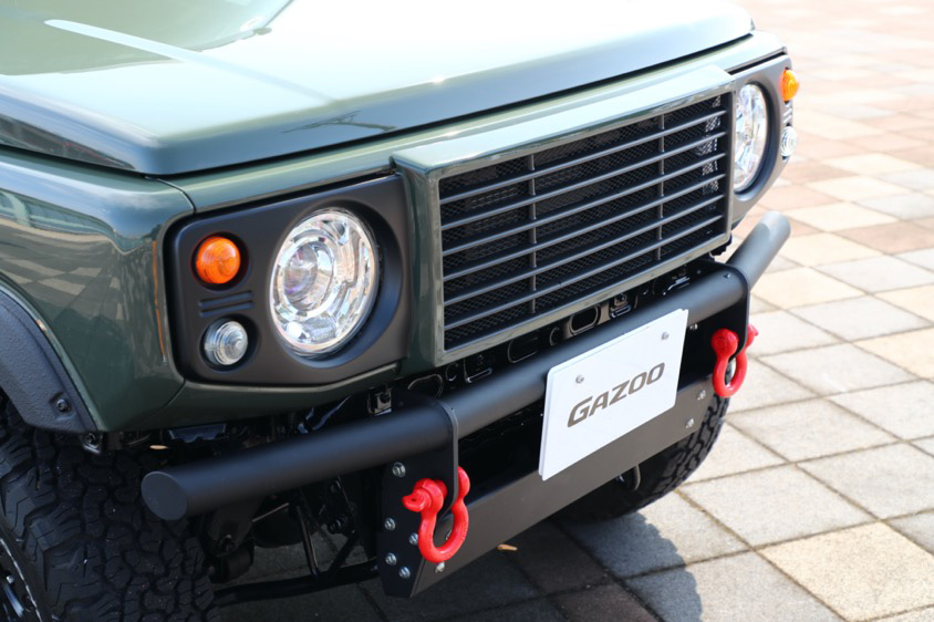 スズキ・ジムニーのフロント