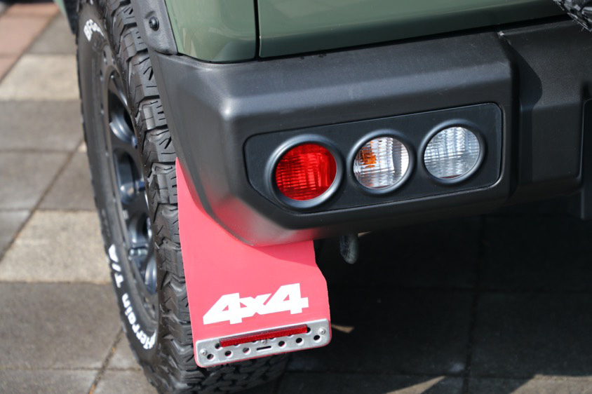 スズキ・ジムニーのリアライト
