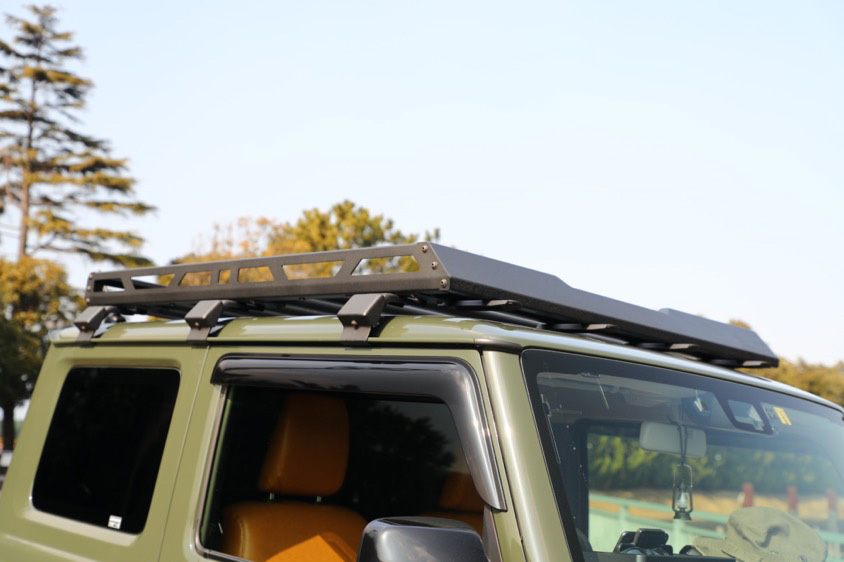 スズキ・ジムニーのルーフラック