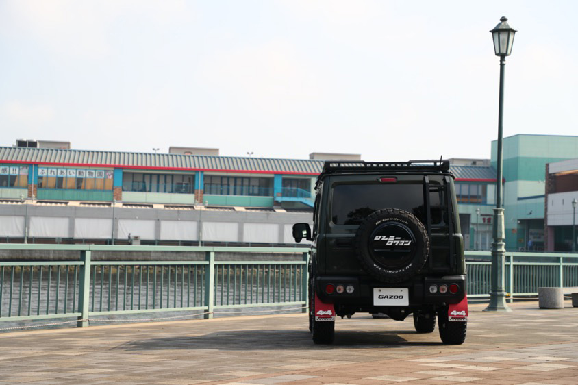 スズキ・ジムニーのリア