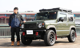 キャンプに星空撮影に自己表現に、「人生を楽しくしてくれる」相棒ジムニー