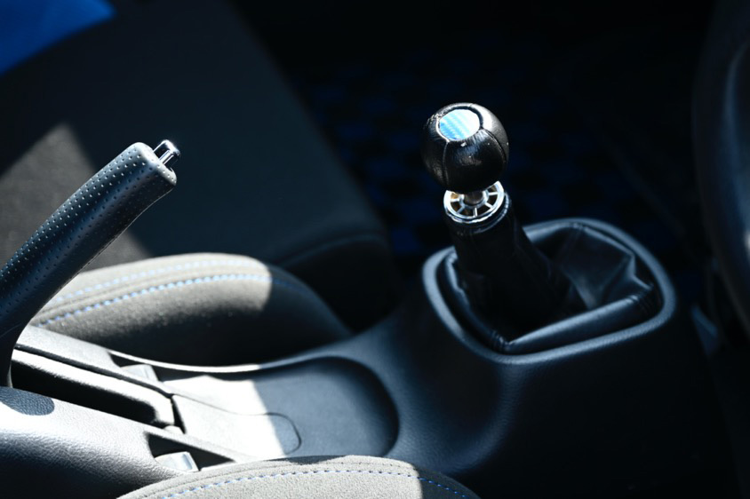 トヨタのMR-Sのマニュアルシフト