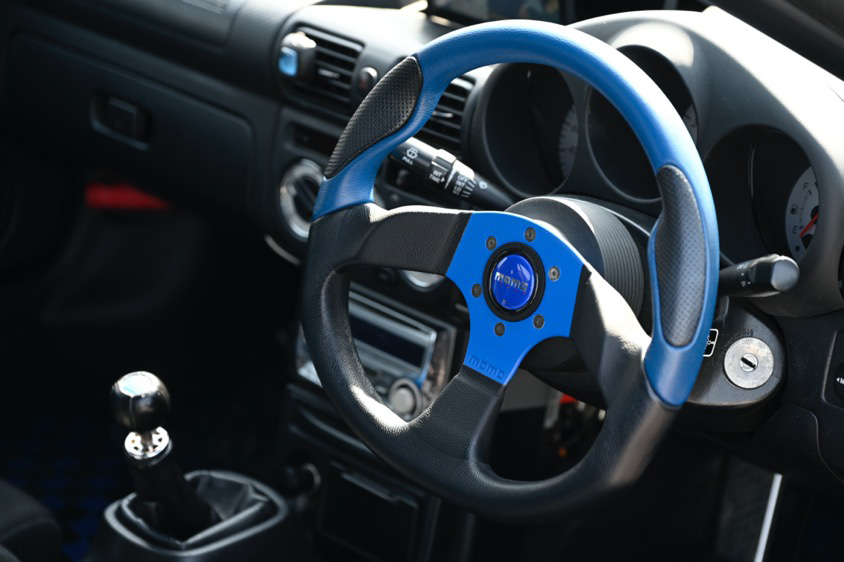 トヨタのMR-Sのステアリング