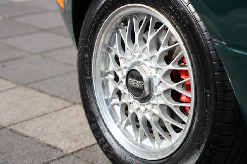 マツダ・NAロードスターのBBSホイール