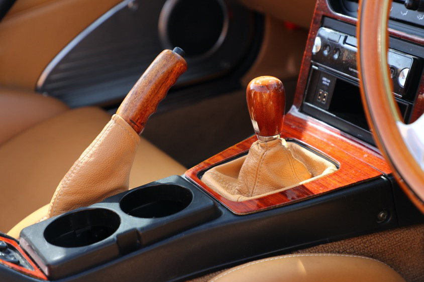 マツダ・NAロードスターのセンターコンソール