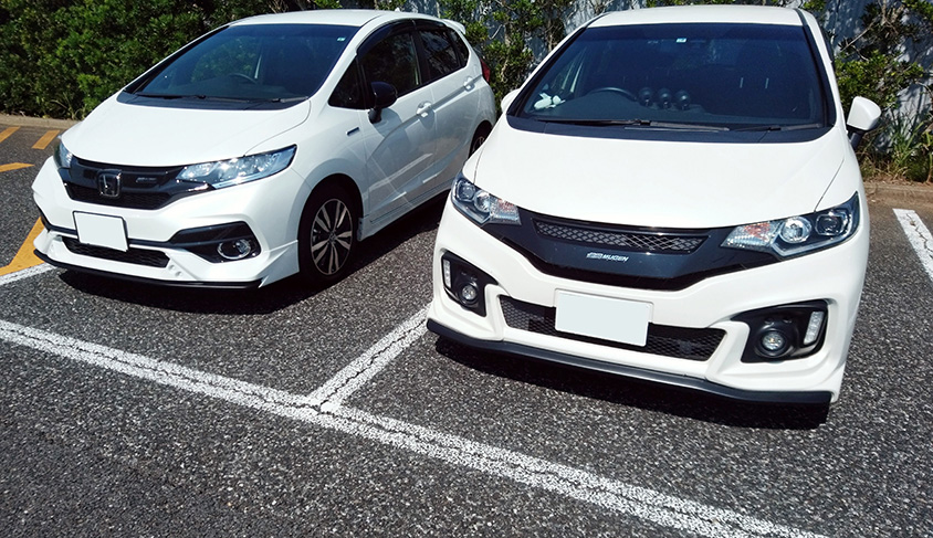 親子2人でフィットオーナーのおぐらさん