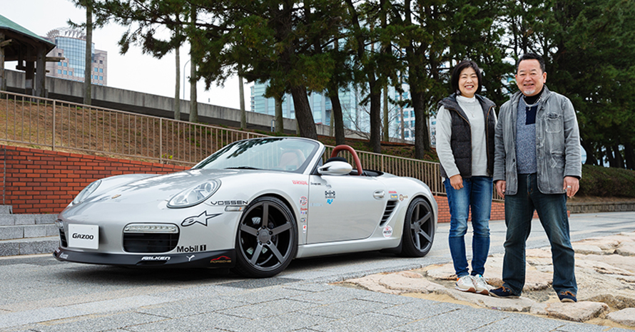 子育てを終えた仲良し夫婦の新たなカーライフ。四季を肌で感じる