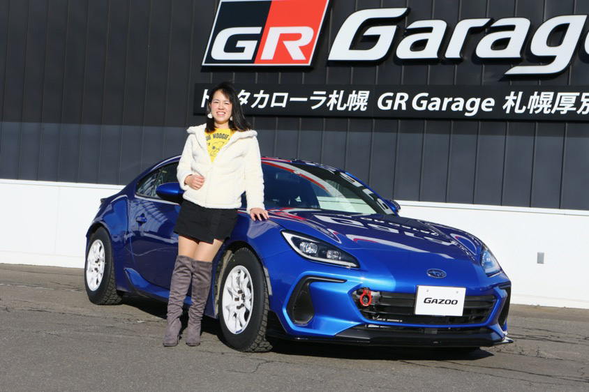新型BRZ、ZD8、GR Garage札幌厚別通
