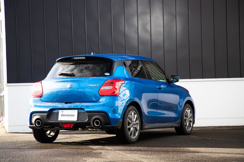 スズキ,スイフトスポーツ, ZC33S