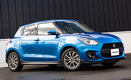 現行型は普段乗り、旧型でラリーに参戦!!スイスポ2台持ち夫妻【取材地:GR Garage札幌厚別通】