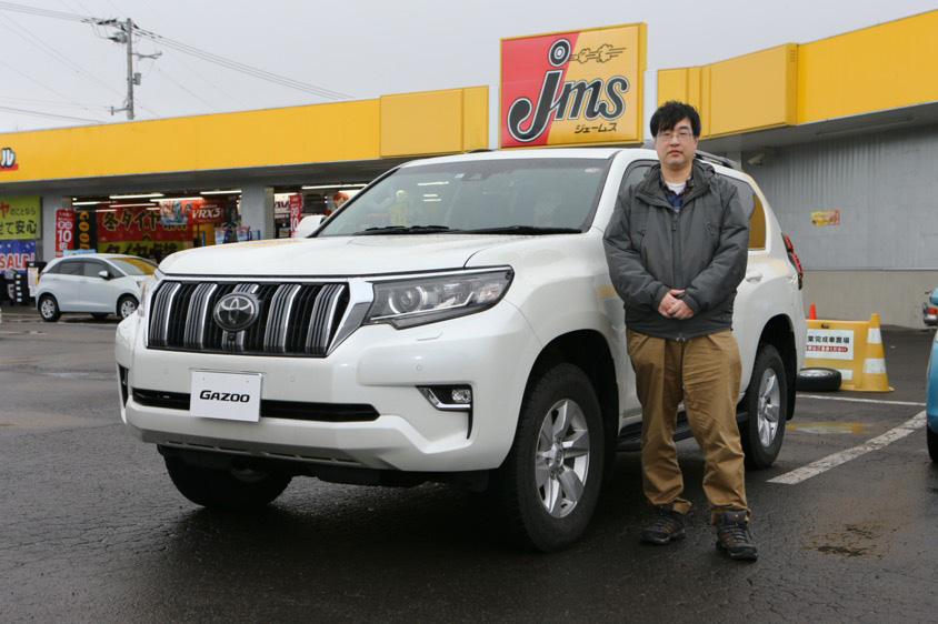 ランドクルーザープラド, GDJ150W, GR Garage札幌厚別通