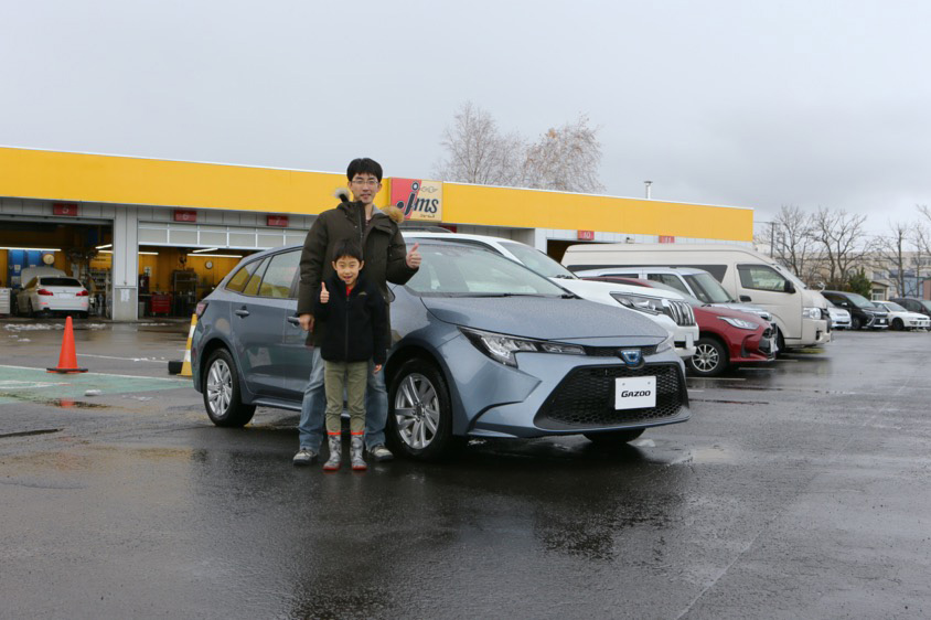 カローラツーリング、ZWE214W 、GR Garage札幌厚別通