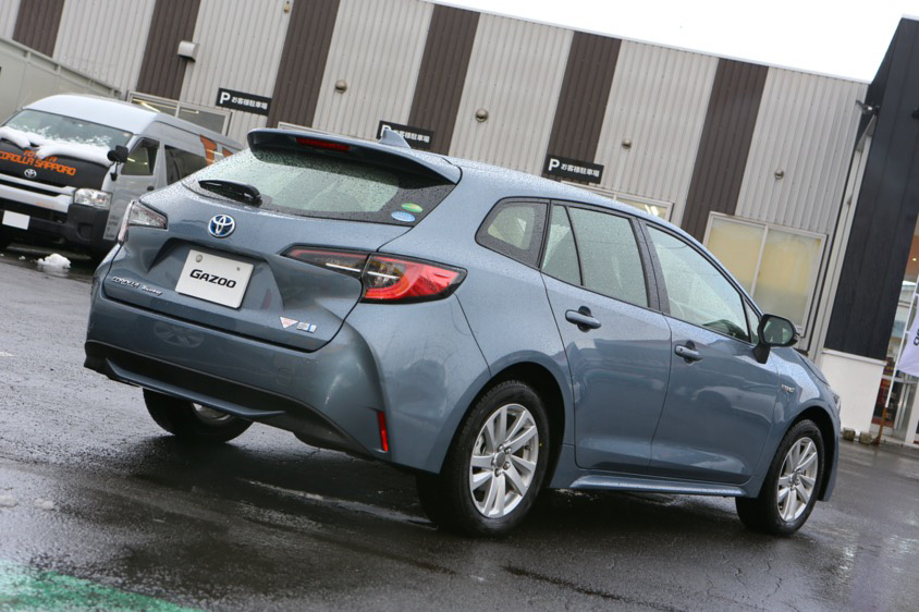 カローラツーリング