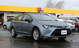 イジらず乗るつもりだったカローラツーリングを快適チューン!