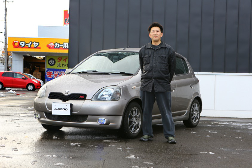 トヨタ・ヴィッツ （NCP15）