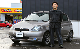 乗れば乗るほど楽しい冬用セカンドカー、ヴィッツ