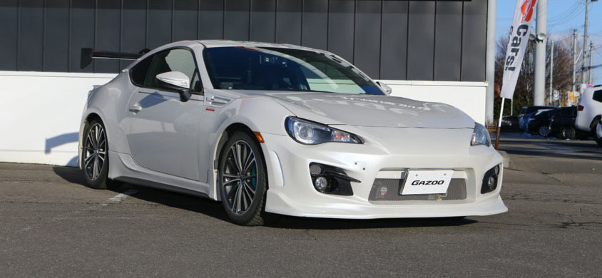 スバル BRZ Sグレード　ZC6　 GR Garage札幌厚別通