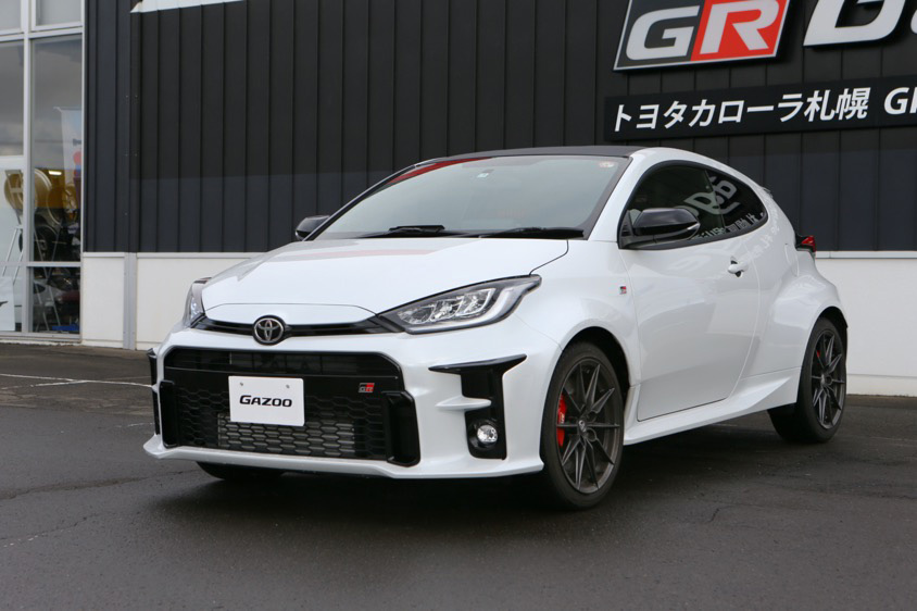 トヨタGRヤリス RZハイパフォーマンス GXPA16 GR Garage札幌厚別通