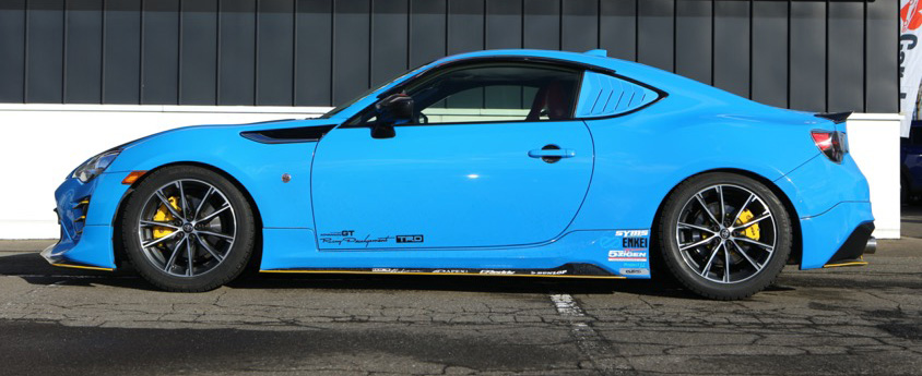 トヨタ86　GT　ZN6　GR Garage札幌厚別通