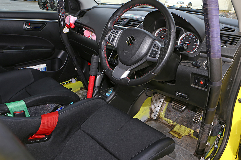 愛車スイスポでいずれは彼女とラリーに参加 トヨタ自動車のクルマ情報サイト Gazoo