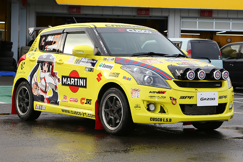 スイフトスポーツ ZC32S GR Garage札幌厚別通