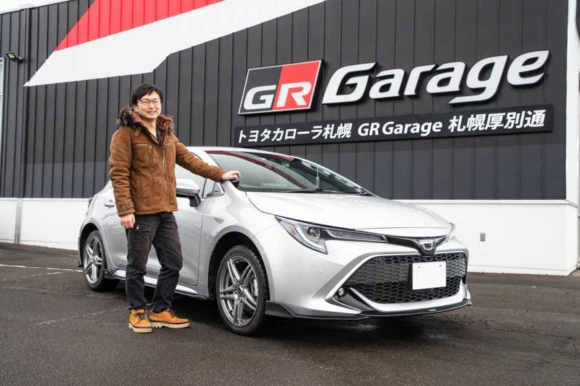 カローラスポーツ NRE214H