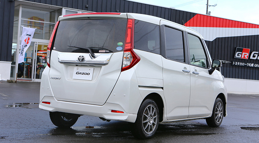 トヨタ　ルーミー　GR Garage札幌厚別通