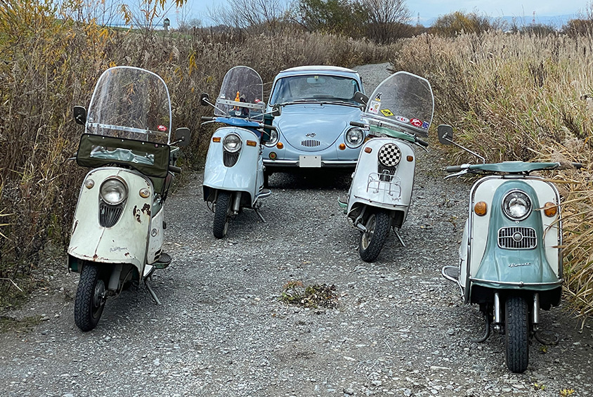 富士重工ラビットスクーター