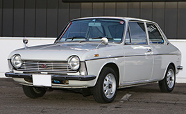 水平対抗エンジン好きを虜にしたスバル1000