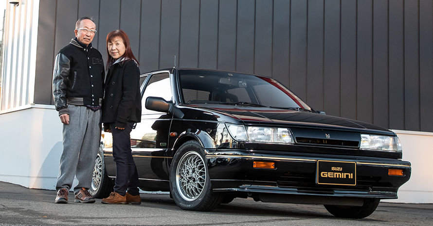 ボディも灯火類も新車当時のまま！ワンオーナー歴30年以上のいすゞ