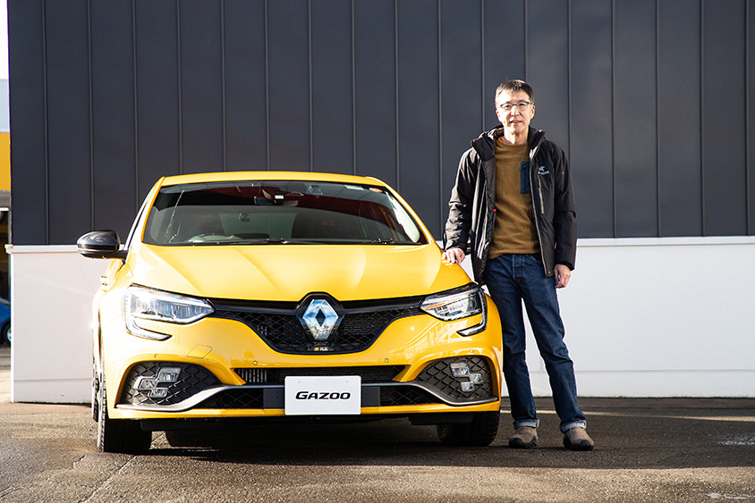 ルノー・メガーヌR.S.トロフィー